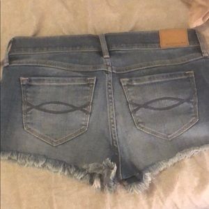 Abercrombie & Fitch jean shorts Brand new!